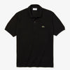 Lacoste Men's Polo Black Shirt L.12.12